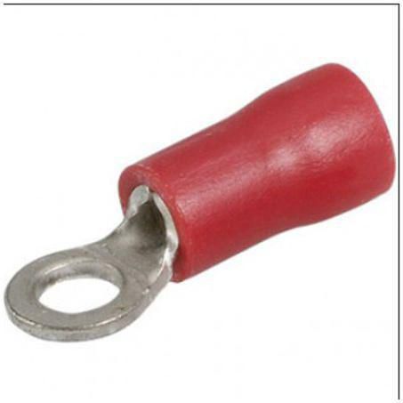 Narva CRIMP TERMINAL RING RED TERMINAL ENTRY 3MM VINYL 100 PCE