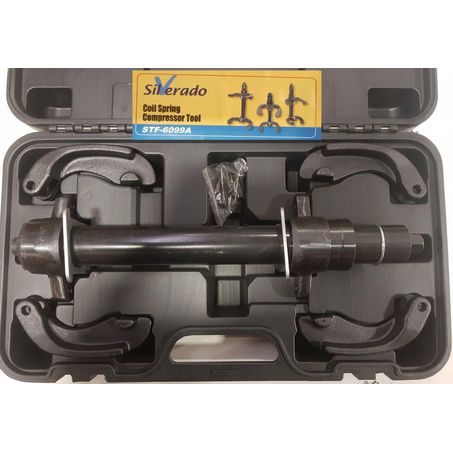 SAS AUTO PARTS SPRING COMPRESSOR CLAMPS MANUAL TL-STF6099A