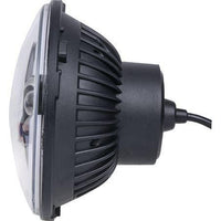 Drivetech 4X4 - 7 Inch LED Headlight 12V/24V - High/Low Beam, ADR Approved, IP67, H4 connector DTHL7LED