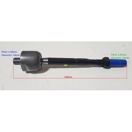 SAS AUTO PARTS SAS Steering Rack End RE115