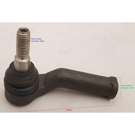 BORG & BECK SAS Tie Rod End BTR5411