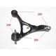 SAS AUTO PARTS SAS Control Arm LA332R