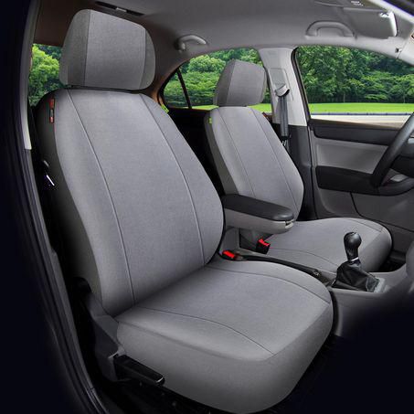 Repco Front Car Seat Covers Repreve, Grey - Pair RRSCFT-YONGRY