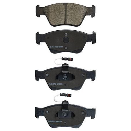 RDA BRAKES RDA GP Max General Purpose Low Metallic Brake Pad Set RDB1330