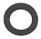 UNIVERSAL O RING 35MM ID EXHAUST MOUNT - ASR35