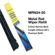 TRIDON METAL REFILL NARROW 20PACK  sold as singles- MRN24-20