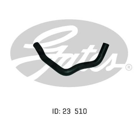 GATES RADIATOR HOSE LOWER 02-1017