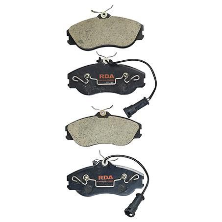 RDA BRAKES RDA GP Max General Purpose Low Metallic Brake Pad Set RDB1253