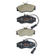 RDA BRAKES RDA GP Max General Purpose Low Metallic Brake Pad Set RDB1253