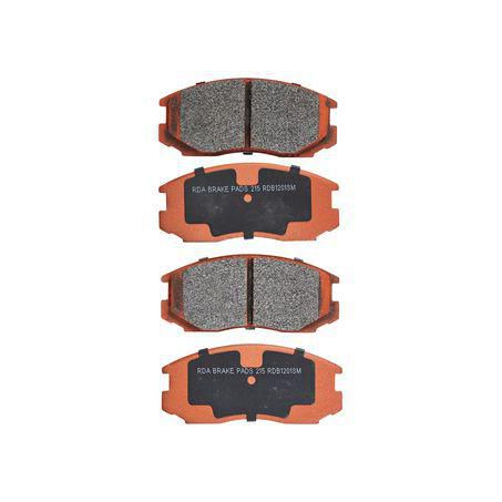 RDA GP MAX LOW METALLIC BRAKE PAD SET MITSUBISHI PROTON TOYOTA RDB1201