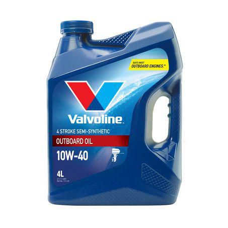 VALVOLINE 4 Stroke Marine Oil 4L