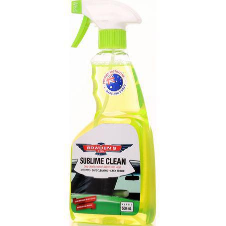 BOWDENS OWN Bowden's Own Sublime Clean Vinyl Roof Cleaner 500ml BOSLC