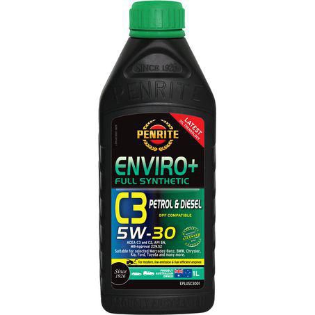 Penrite Enviro+ C3 5W-30 Engine Oil 1L