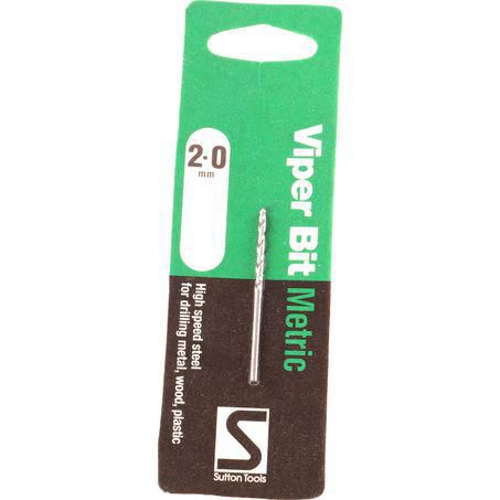 Sutton Drill Bit - Viper 2.00mm D1050200