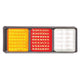 TINKR 12/24V Stop/Tail/Indicator/Reverse Assembly With 123 LEDs