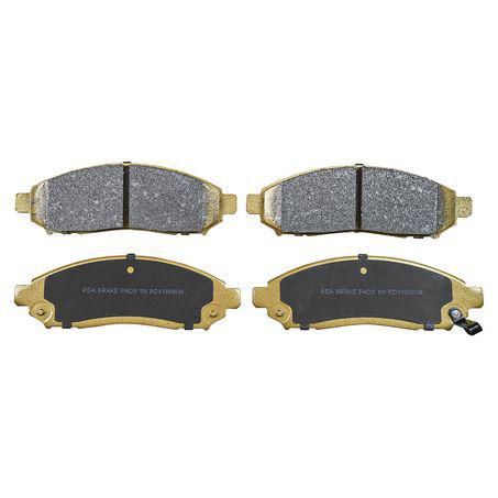 RDA EXTREME HEAVY DUTY BRAKE PAD SET FORD HOLDEN NISSAN RDX1989SM