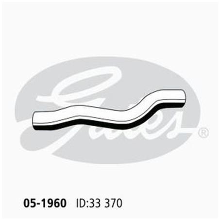Gates Radiator Hose 05-1960