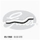 Gates Radiator Hose 05-1960