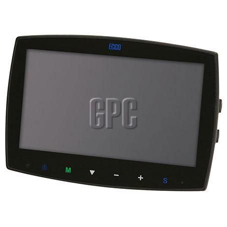 ECCO Camera Monitor 7IN LED Split Screen/Quad Screen Capable 12-24V Expandable to 4 Cameras EC7000-QM