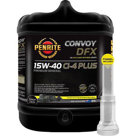 Penrite Convoy Diesel FX 15W-40 Engine Oil 20L