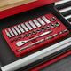 Milwaukee 28 Piece AF 3/8 inch Socket Set 48229408