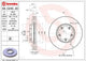 D/ROTOR FR FORD TRANSIT 2016-288*55.4HT*33*93.1id 116PCD - DR62547V-RH