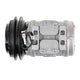OEX Air Conditioning Compressor 24V Direct Mount Denso 10P13C Style