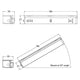 HELLA 12V LED Daytime Running Light Kit - 2x LED Lights, Mounting Brackets, C/O Relay 5631