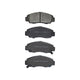 RDA GP MAX LOW METALLIC BRAKE PAD SET HONDA RDB1515