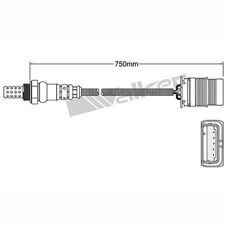 OEX  Oxygen Sensor OOS5146