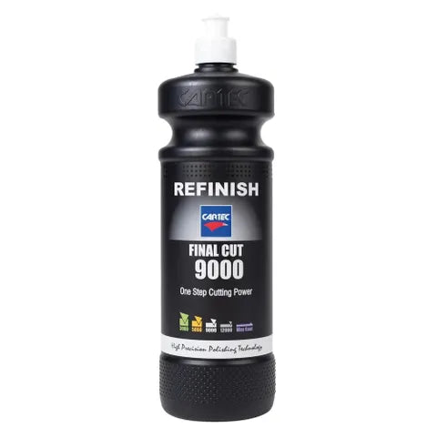 Cartec 9000 Final Cut Compound â€“ 1L, High-Performance Polish