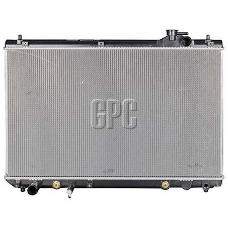 FloKool Radiator Engine Cooling Aluminium Core Plastic Tank RAD680