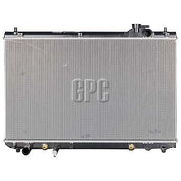 FloKool Radiator Engine Cooling Aluminium Core Plastic Tank RAD680