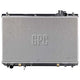 FloKool Radiator Engine Cooling Aluminium Core Plastic Tank RAD680