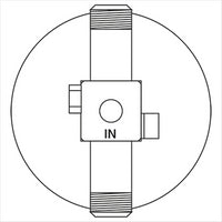 OEX Receiver Drier MIOR - MIOR Diameter 76mm