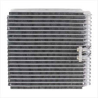 OEX Evaporator Core Plate and Fin Inlet Fitting Pad Outlet Fitting Pad