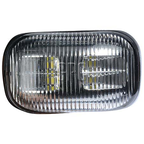 OEX LED White Front Outline Marker 10-30V