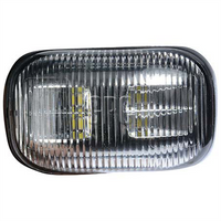 OEX LED White Front Outline Marker 10-30V