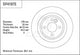 TRW Disc Brake Rotor 275.8mm x 20.4 Min