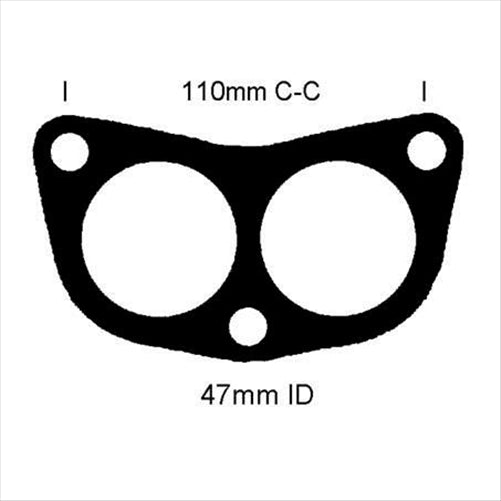 PERMASEAL Exhaust Gasket JF041