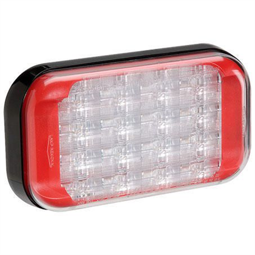 Narva LED STROBE RED 9 TO 33V PERMANENT MOUNT