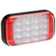 Narva LED STROBE RED 9 TO 33V PERMANENT MOUNT