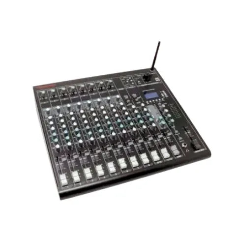 CERWIN VEGA 12-CHANNEL AUDIO MIXER WITH BLUETOOTH & SKAA WIRELESS CONNECTIVITY