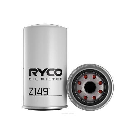 RYCO OIL FILTER ( SPIN ON ) Z149