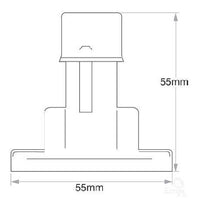 OEX Head Lamp / Dip Switch On - On - SPDT
