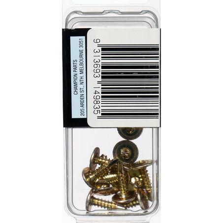 CHAMPION AUTO PARTS Champion Self Tapping Screw Pack 8G x 18 x 16mm BH284