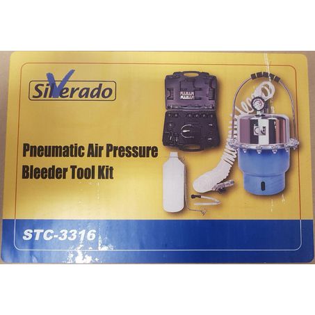 SAS AUTO PARTS BRAKE  CLUTCH BLEEDER KIT  PNEUMA TL-STC3316