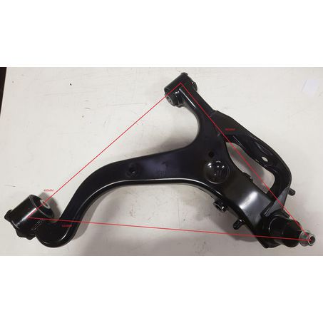 SAS AUTO PARTS SAS Control Arm LA9800L
