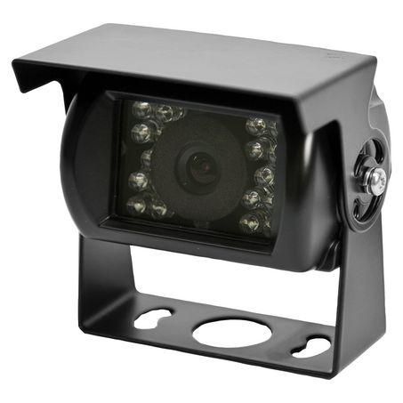 ECCO Camera Kit 5IN Colour LCD Monitor With Night Sensor & CMOS 18 LED Infrared Camera 12-24V (up To 3 Cameras) K5000B