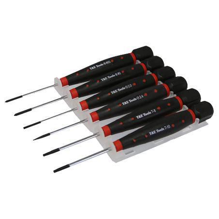 T & E TOOLS T&E Precision Screwdriver Set 6pc A78006